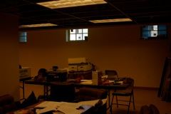 New Basement Work Area